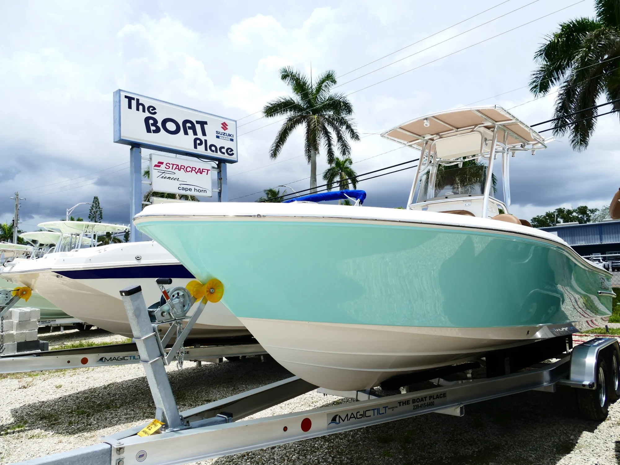 2026 Pioneer 220 Baysport Bay Boat 76F - Image 2